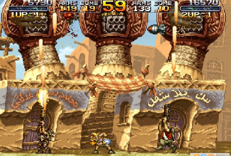 合金弹头2无限币无敌版