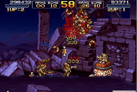 合金弹头2无限币无敌版