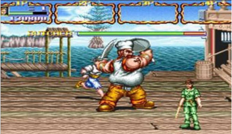 铁钩船长移植版