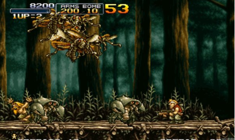 合金弹头3无限道具版