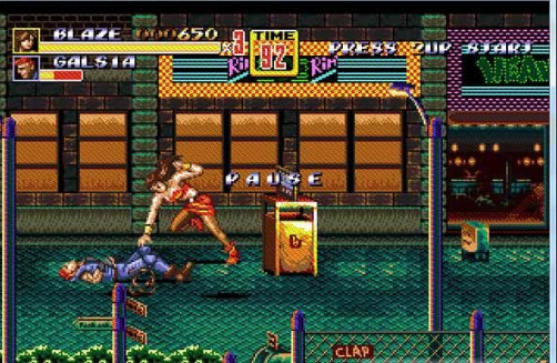 怒之铁拳2移植版