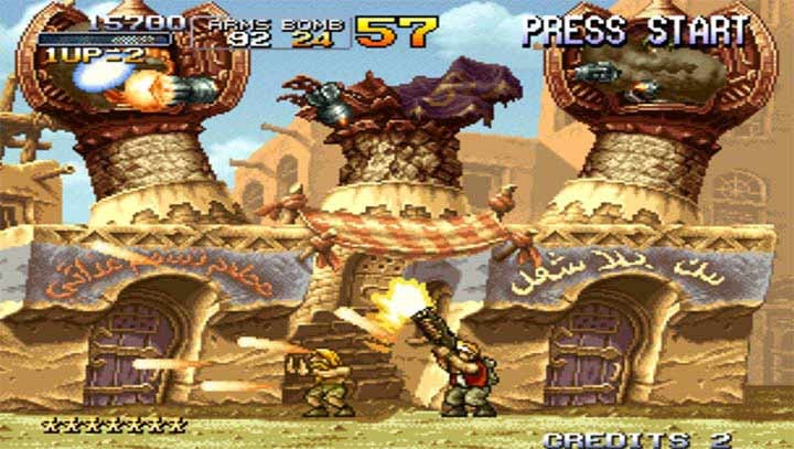 合金弹头2版