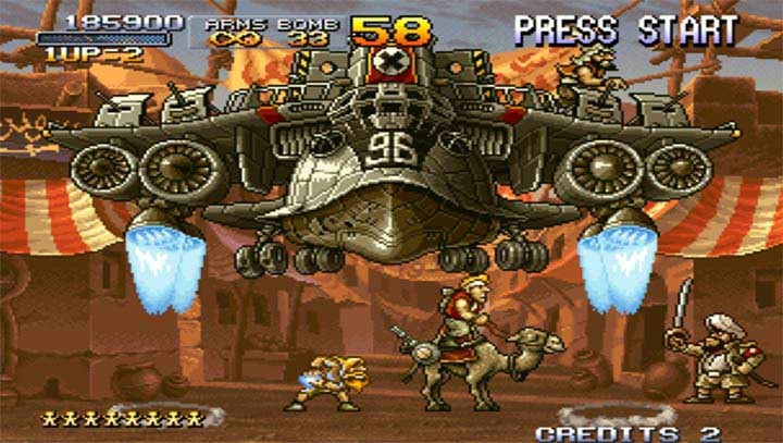 合金弹头2版