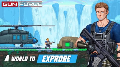 GunForce魂斗罗游戏最新版