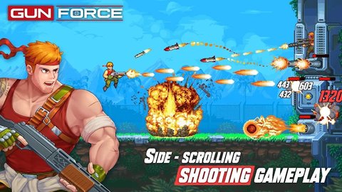 GunForce魂斗罗游戏最新版