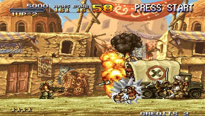 合金弹头2安卓版