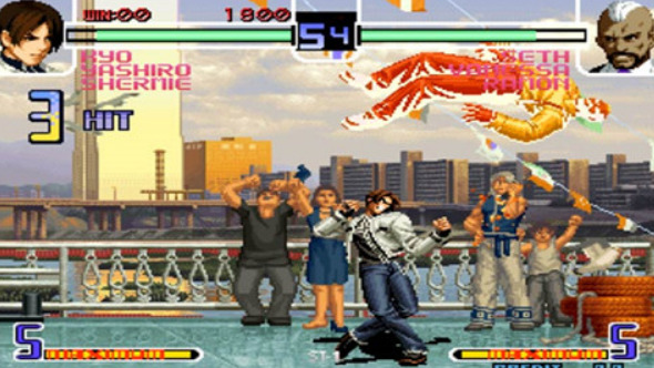 拳皇2002魔法加强版
