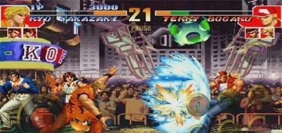 拳皇97屠蛇版安卓版
