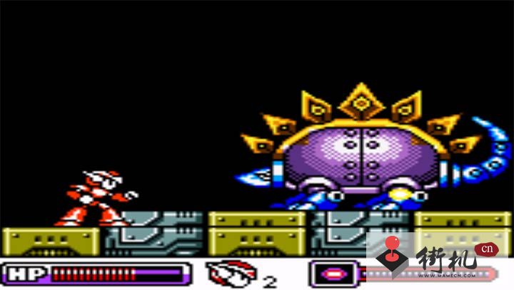 FC洛克人3原版