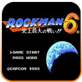 FC洛克人6改版