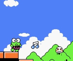 FC青蛙大冒险无敌版