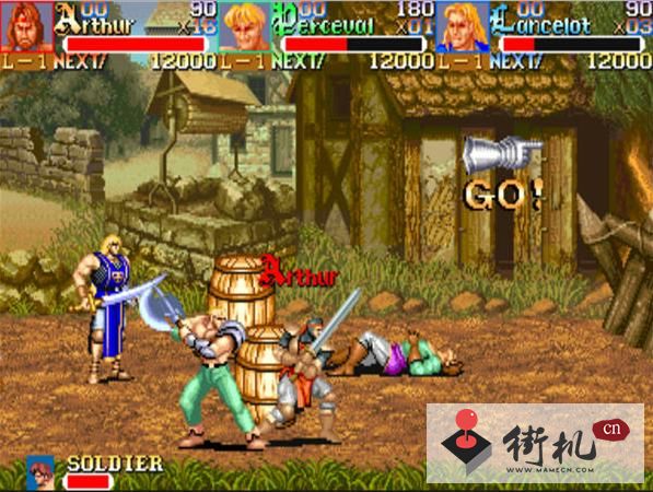 SFC圆桌骑士花屏修复版