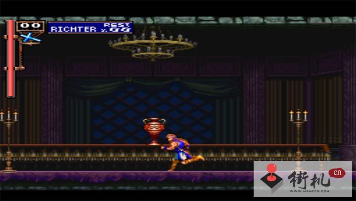 ps恶魔城月下夜想曲完美汉化版
