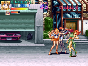 MD美少女战士hack版