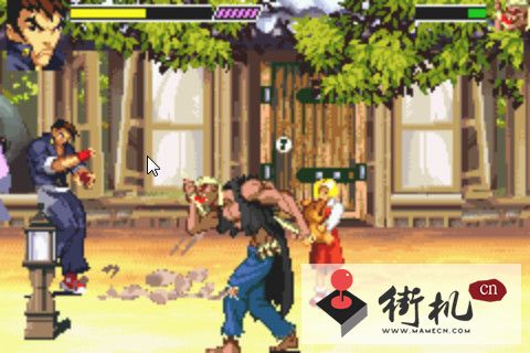 GBA究极截拳道中文版