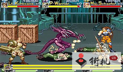FC铁血战士掉崖不死版