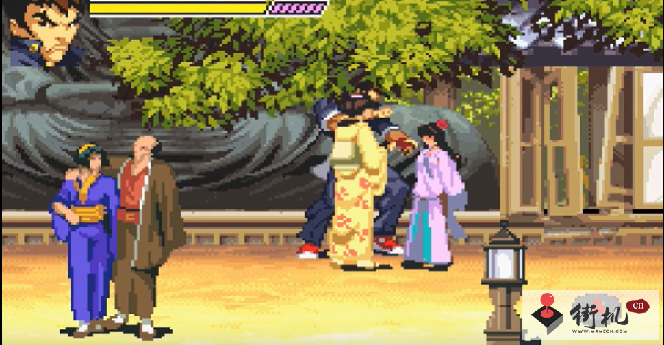 GBA究极截拳道无限连招版