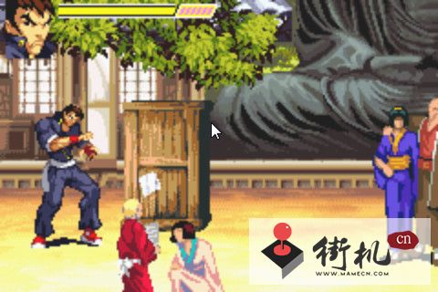 GBA究极截拳道简化出招版