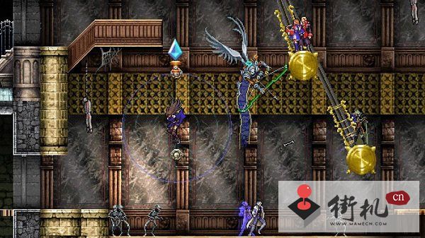 GBA恶魔城月之轮回无限跳版