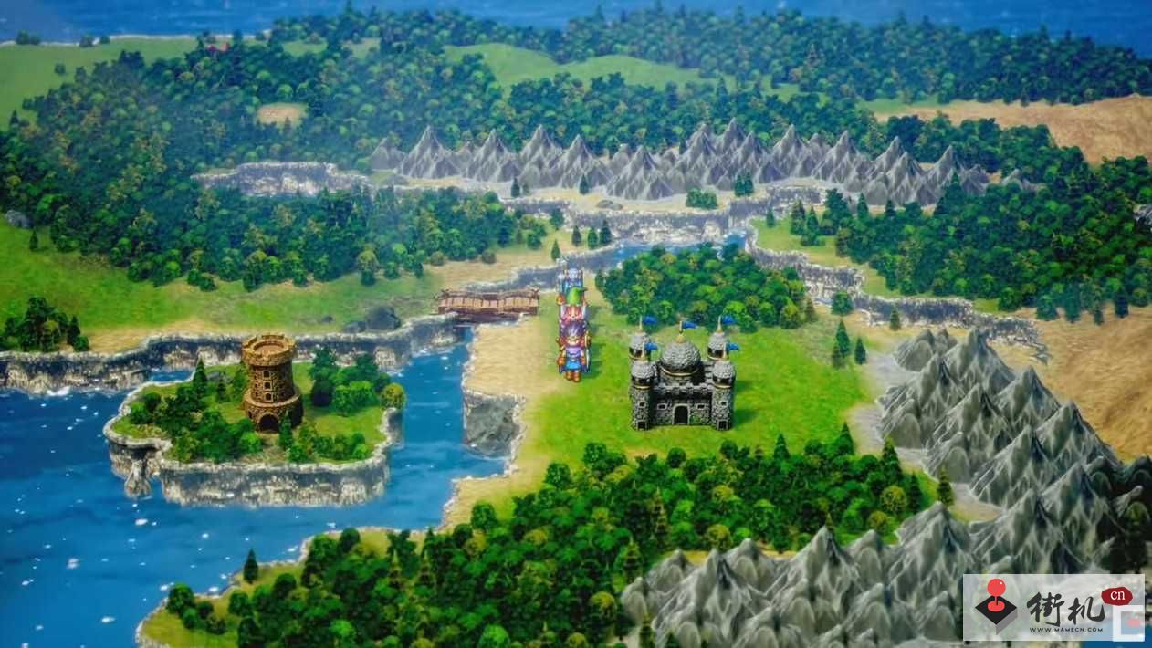 FC勇者斗恶龙3不遇敌版