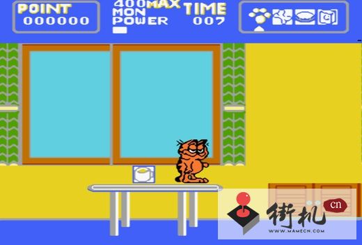 FC加菲猫手机移植版
