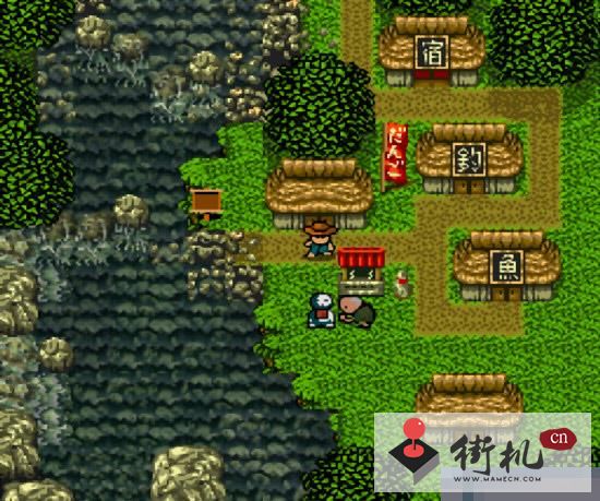 SFC钓鱼太郎2全道具版