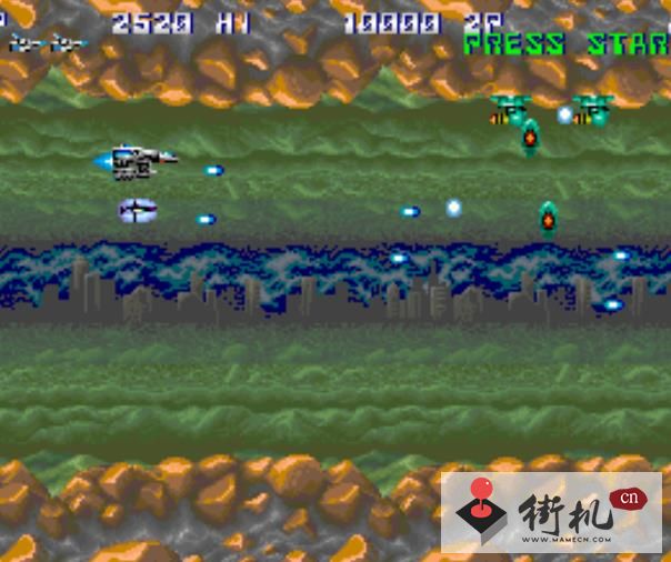 MD雷霆战机4汉化移植版