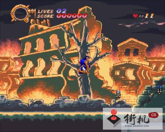 SFC恶魔城x汉化版