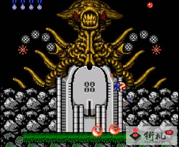 FC魂斗罗2代30条命版