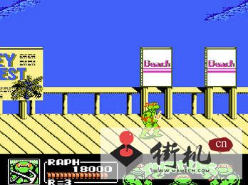 FC忍者神龟3移植版