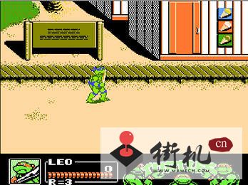 FC忍者神龟3移植版
