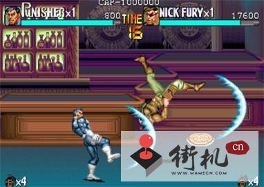 FC惩罚者极速通关版