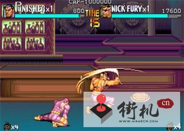 FC惩罚者极速通关版