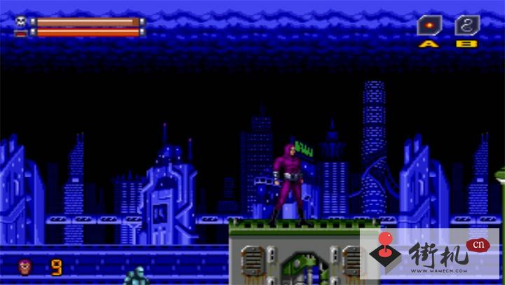 幻影奇侠2040完美移植版