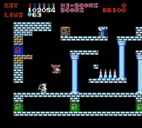 城堡探险可存档版nes