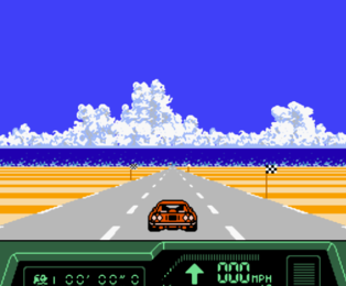 公路之星2经典版nes
