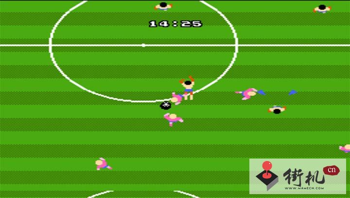 特库摩世界杯足球 (Tecmo World Cup)