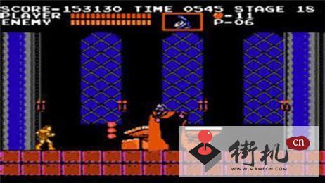 FC恶魔城3代无敌版