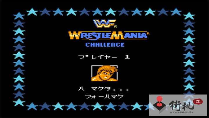 WWF世界摔跤大赛FC无限血版