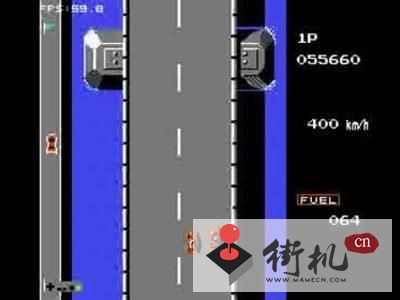 火箭车(马路英雄)一命通关版