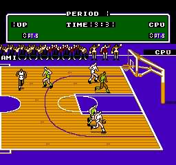 Tecmo NBA篮球FC版