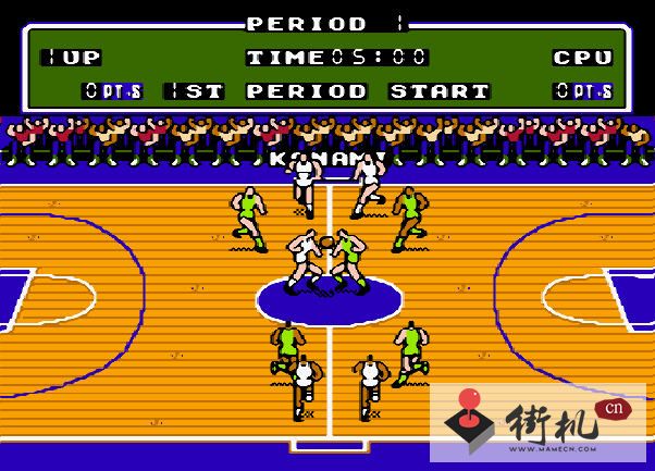 Tecmo NBA篮球FC版