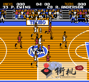 Tecmo NBA篮球FC版