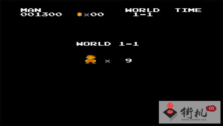 超级玛丽秘密通道FC不死命版