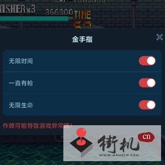 FC惩罚者无限生命版