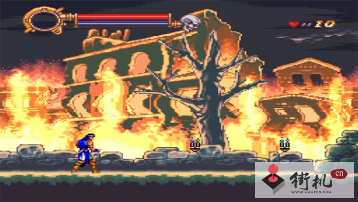 恶魔城XX金手指版