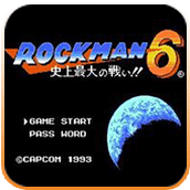 FC洛克人6无敌透明版