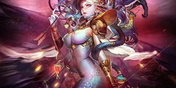 小冰冰传奇怀旧服永生梦境蛇发女神