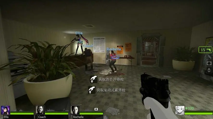 求生之路2怎么开单人模式