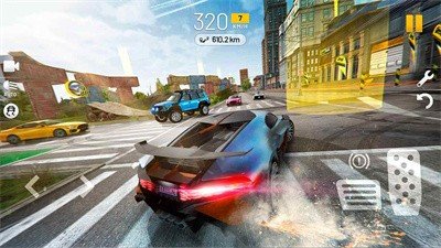 赛车追击赛